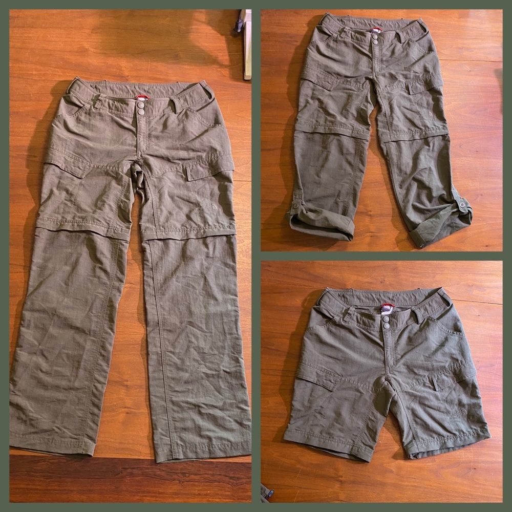 The North Face Paramount Convertible Pants Shorts